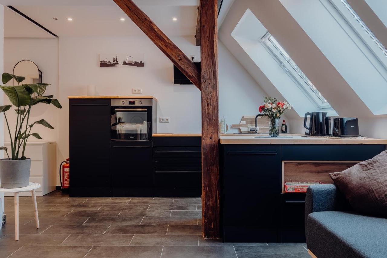 Luxurioese Und Stilvolle Ferienwohnung In Bester Lage Bremens 외부 사진
