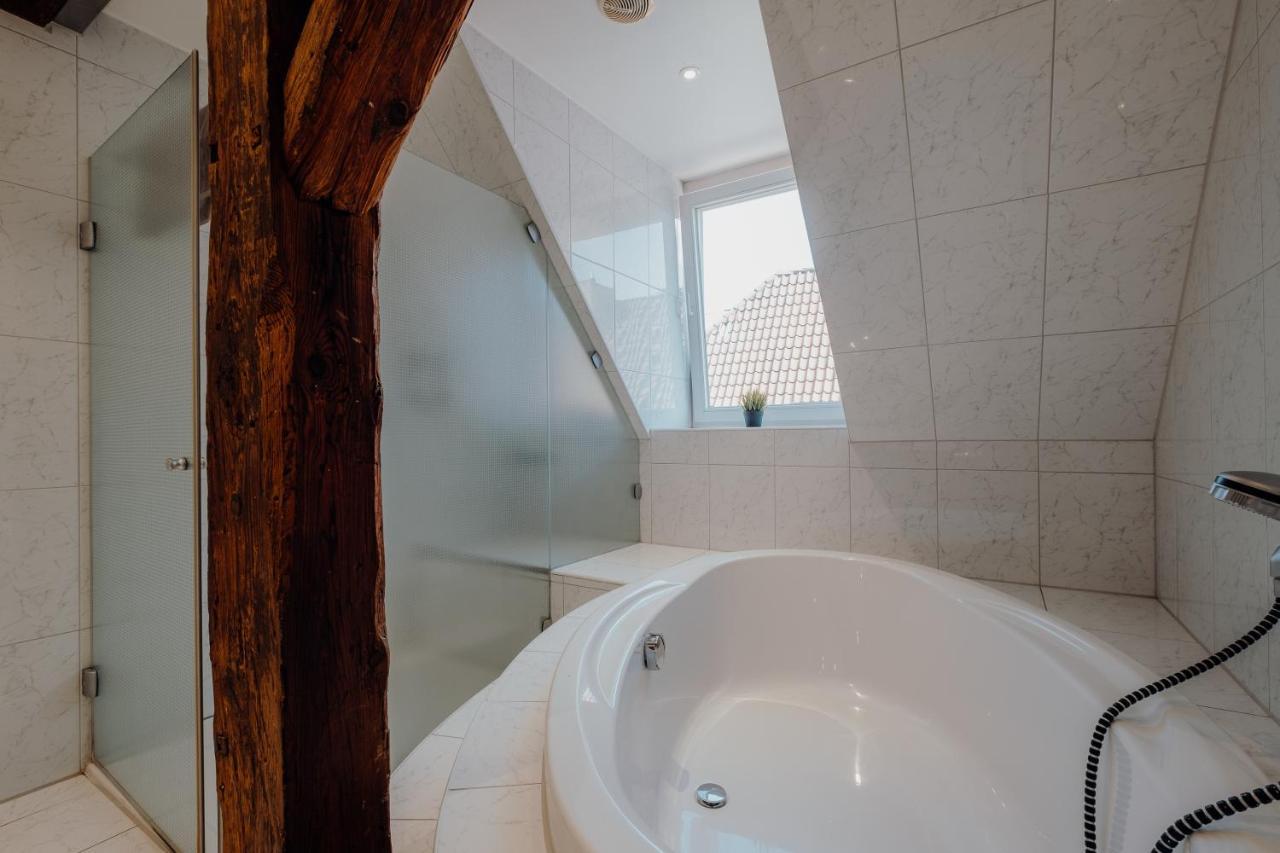 Luxurioese Und Stilvolle Ferienwohnung In Bester Lage Bremens 외부 사진