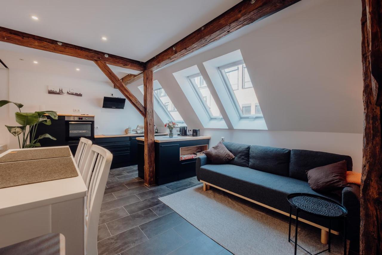 Luxurioese Und Stilvolle Ferienwohnung In Bester Lage Bremens 외부 사진
