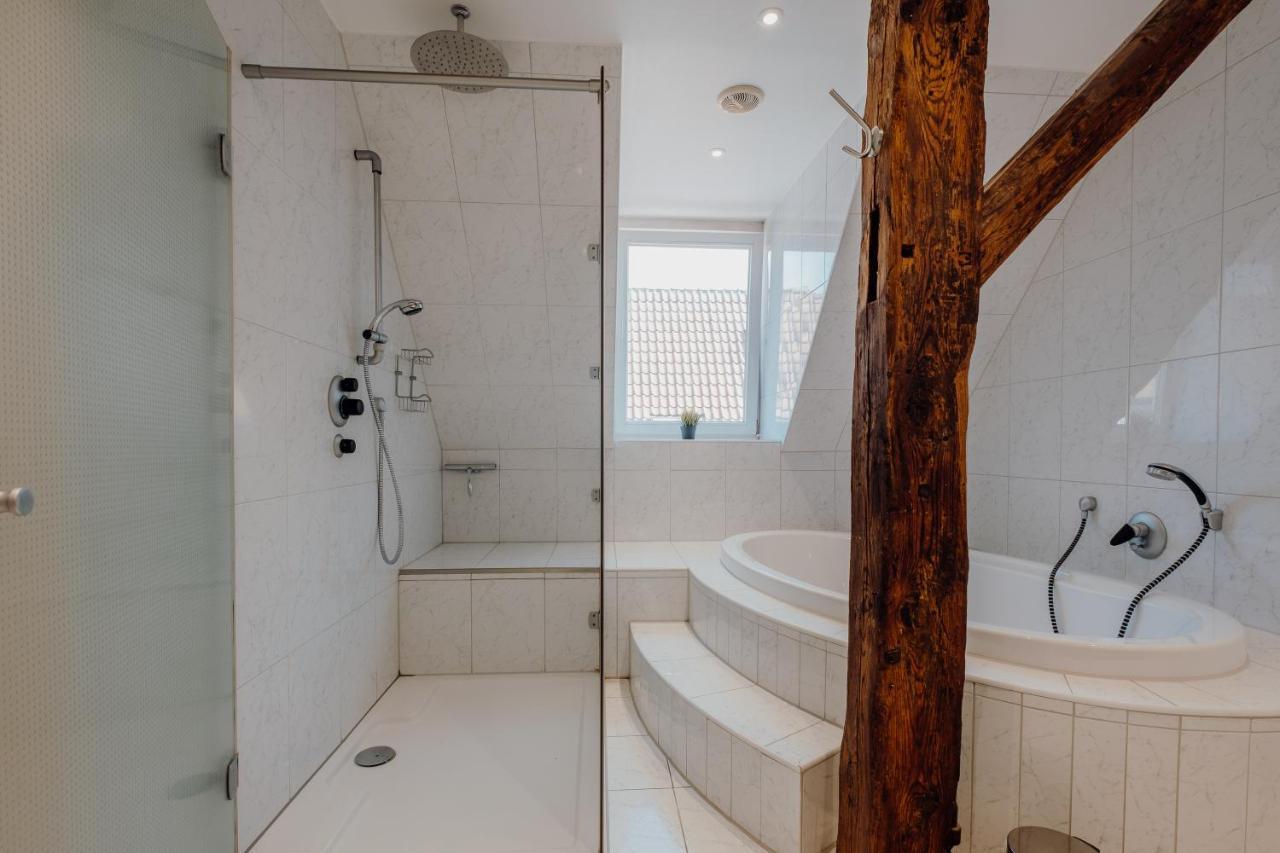 Luxurioese Und Stilvolle Ferienwohnung In Bester Lage Bremens 외부 사진