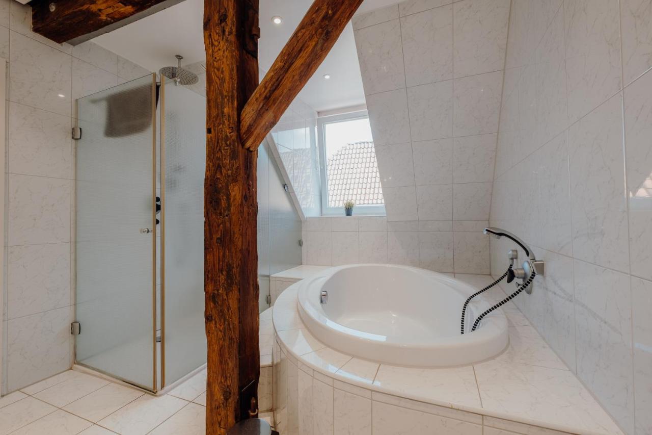 Luxurioese Und Stilvolle Ferienwohnung In Bester Lage Bremens 외부 사진